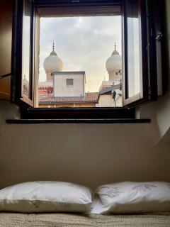 Romantic attic with an amazing view - Turim - 5