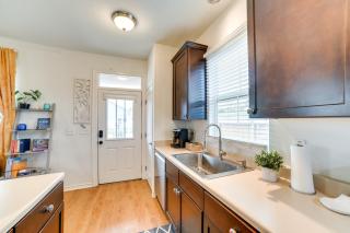 Walk to Beach Colorful Home with Patio in Galveston - 1