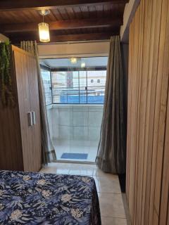 Terraza 450 BC - Varanda ampla - 450m praia - Wi-Fi 500 Mbps - Netflix - 6