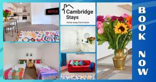 Cambridge Stays - Bridgeview Very central - Cambridge - 0