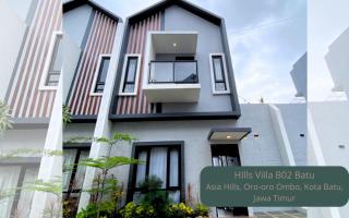 Hills Villa B02 - Batu - 4