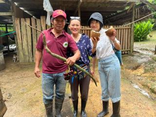 Hospedaje y tours Reina Arriera amazonas colombia - Macedonia - 3