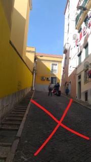 Very Sunny apartment with large balcony 3rd floor - Lissabon - 6