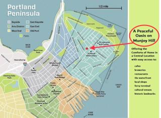 A Peaceful Oasis on Munjoy Hill - 4br2ba House & Parking - Portland - 9