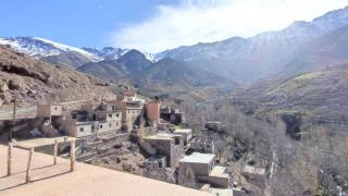 Gite Detape Dar Agswal Douar Ouanskra Oued Imnan Asni Mrarrech - 9