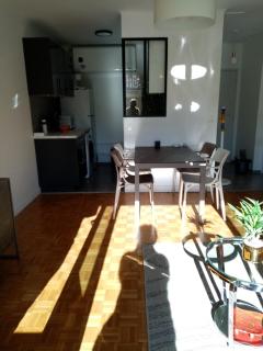 Aix centre charmant T2 climatisé parc jourdan - 4