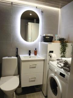 Rivitalon lomahuoneisto Tahkolla - 9