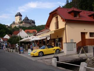 Pension a Restaurace Vyhlídka - Karlštejn - 1