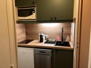 Studio lumineux avec balcon et parking - La Plagne Tarentaise - 8