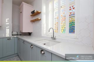 The PINK House , FREE Parking , 3 Bedrooms , Garden , close to M4 and countryside! - Rogerstone - 5