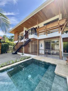 Villa Naomi Luxury house 3 min walk beach and town - Puerto Viejo - 0