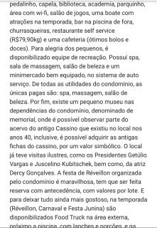 Condomínio Resort na cidade das águas sulfurosas - Poços de Caldas - 2