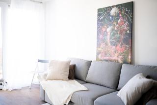 Premium Design Apartment with Balcony & Free Parking - Wenen - 9