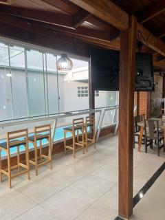 Casa 3 quartos com Piscina no centro de Penha - SC - Penha - 3