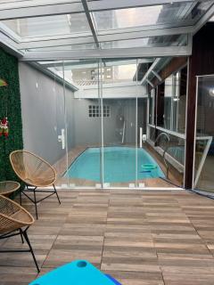 Casa 3 quartos com Piscina no centro de Penha - SC - Penha - 5
