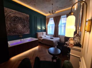 Apartament z Jacuzzi Kraków ART Koletek - 9