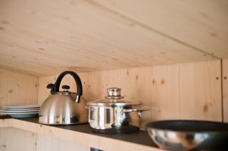 Sleep Space 4 - Green Tiny Spot Friesland - 1