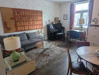 Plateau apartment with garden - Montréal - 7