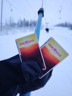 Wilderness View Ukkohalla, inc 2 lift ticket - Ukkohalla - 1