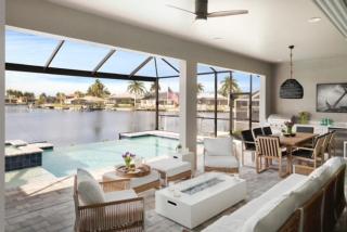 Bougee Waterfront with Salt Water Pool, Spa, and Game Room - Cape Coral - 9