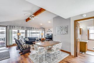 Private Dock at Waterfront Lake of the Ozarks Home - Gravois Mills - 9