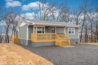 Nordins Hillside Meadow View Cabin - Dardanelle - 0