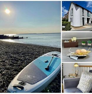 Salt Yard 2 - Stylish Whitstable Cottage - Free Parking - Beach - Harbour - 3