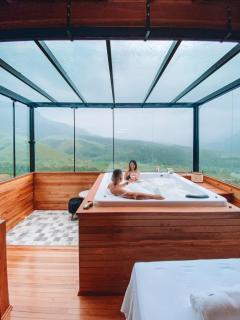 Refúgio Paraíso Casa Stellato Spa Panorâmica - Orleans - 6
