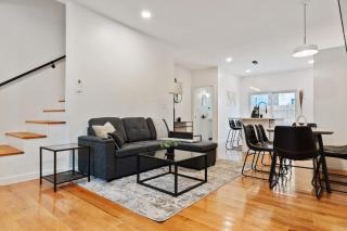 3 BDRM 2 and a Half Bath - House Private Yard Duplex - 9