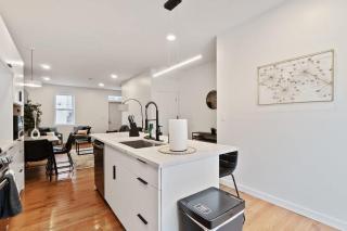 3 BDRM 2 and a Half Bath - House Private Yard Duplex - 1