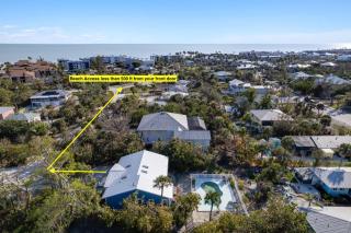 Charming Bungalow with Pool Steps to Beach - Sanibel - 9