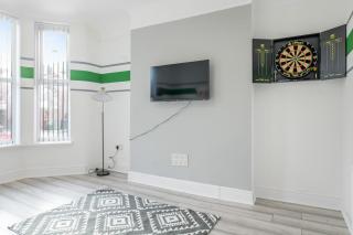 Contractor Luxury House - Sleep 6 - Ultra Fast WIFI - Free Parking - Long Term Stays - Birkenhead - 9