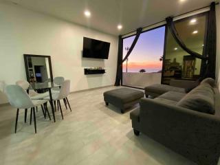 ModernHome w Ocean View - San Antonio del Mar - 0