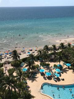 Ocean front 1 bedroom in Tropical Paradise - Hollywood - 0