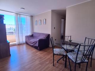 Condominio Alto Durand Temuco, con Estacionamiento, a min de Av Alemania, casino , tiendas portal, a cuatro kilómetros del centro , amoblado, disponible - Temuco - 1