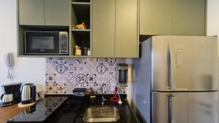 Studio Novo IS Consolação- Ar Condicionado, Academia e Jacuzzi - São Paulo - 8