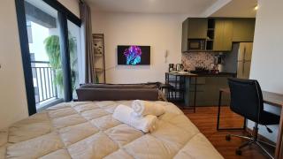 Studio Novo IS Consolação- Ar Condicionado, Academia e Jacuzzi - São Paulo - 9