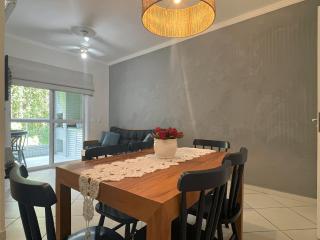 Apto Praia Grande (250m) - Condomínio Jequitibá PISCINA AQUECIDA SALÃO DE JOGOS - 2