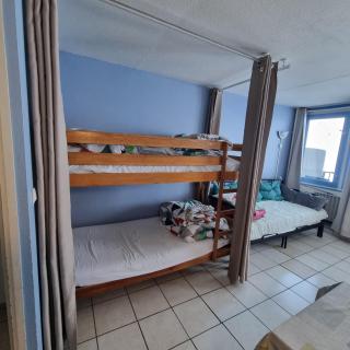 Studio La Mongie 4p aux pieds des pistes avec balcon N47 - 3