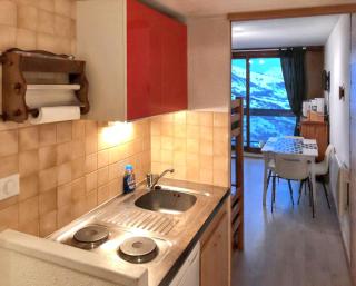 Appartement confortable au Corbier de 22 m² avec balcon - Le Corbier - 9