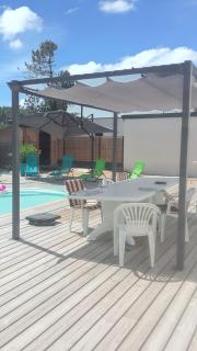 Villa charmante avec piscine privée à Saint-Jean-de-Monts - 8