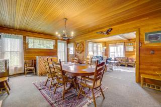 Waterfront Alanson Cottage with Dock and Lake Access! - 8