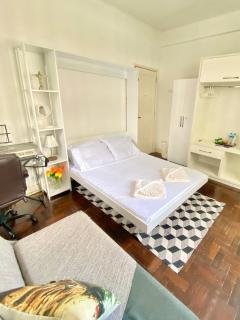 Melhor Vista de Copacabana! Quarto Casal Privativo em Apartamento Compartilhado - 0