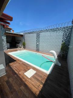 Casa com Piscina em Prado Bahia - Prado - 0