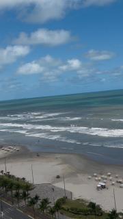 Apto Frente Mar, Pé Na Areia - Praia Grande - 0