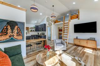 Remote Home with Deck and Grill in Scenic Tuckasegee! - Tuckasegee - 6