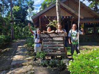 Eco Conservation Landak Luxury Tents - Bukit Lawang - 7