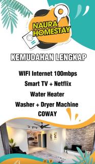Naura Homestay Selayang - Batu Caves - 6