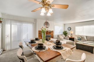 11 Mi to Burney Falls: Charming Home w/ Fireplace - 3