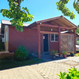 Cabañas y Tinajas Borde río - 1